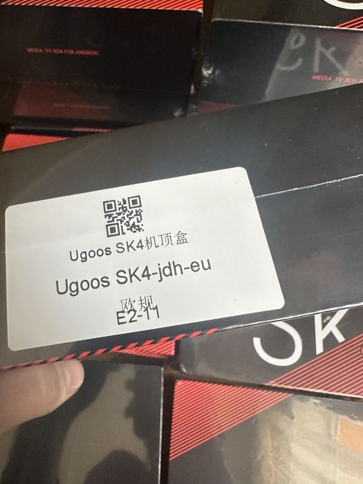 Ugoos SK4 Android TV-приставка з Amlogic S905X5M-J і Android 14
