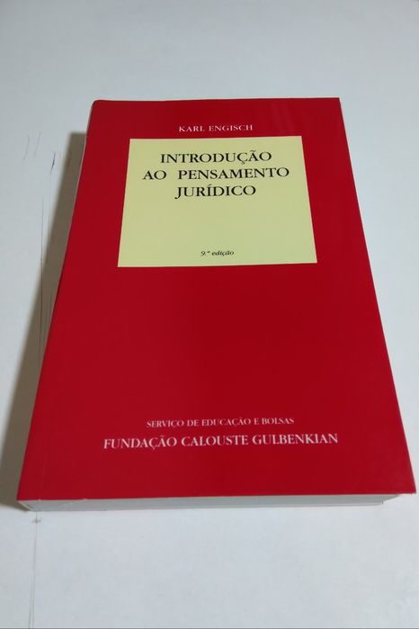 Introdução ao Pensamento Jurídico