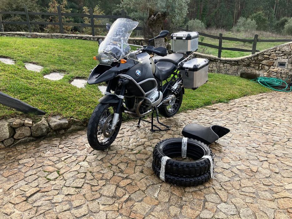 Moto BMW R 1200 GSA