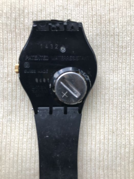 Conjunto de 2 Relógios Swatch de coleção