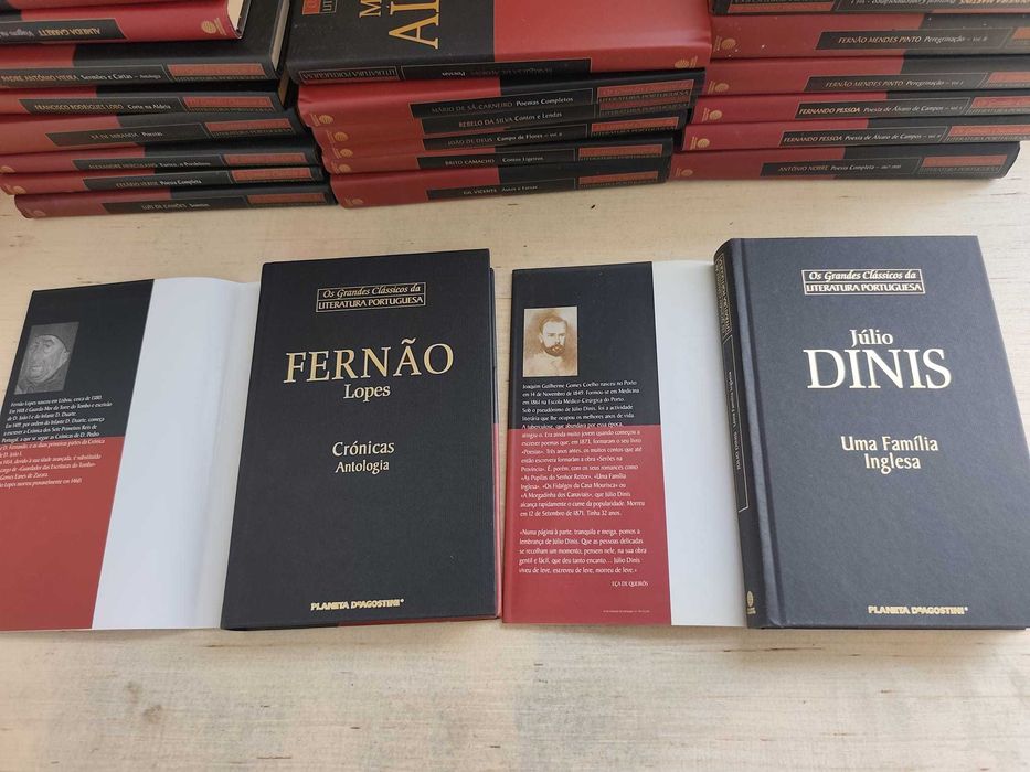 26 Livros " Os grandes clássicos da literatura portuguesa "