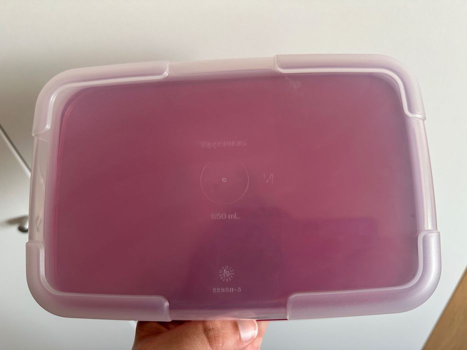 Caixa Refrigeradora 650 ml Tupperware
