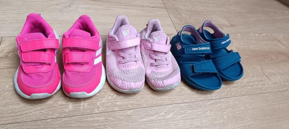 Buciki dla dziewczynki