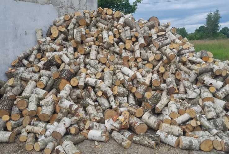 Sprzedam Drewno opałowe pocięte rąbane Pellet transport do klienta