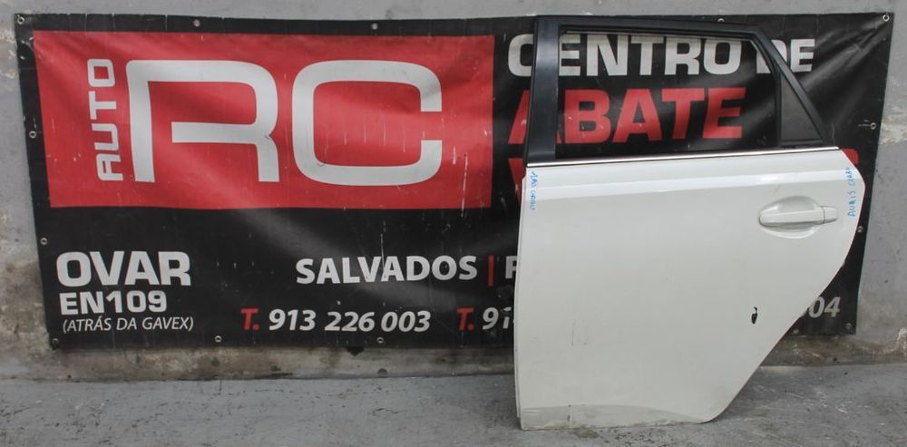 Porta de Trás do Lado Esquerdo Toyota Auris