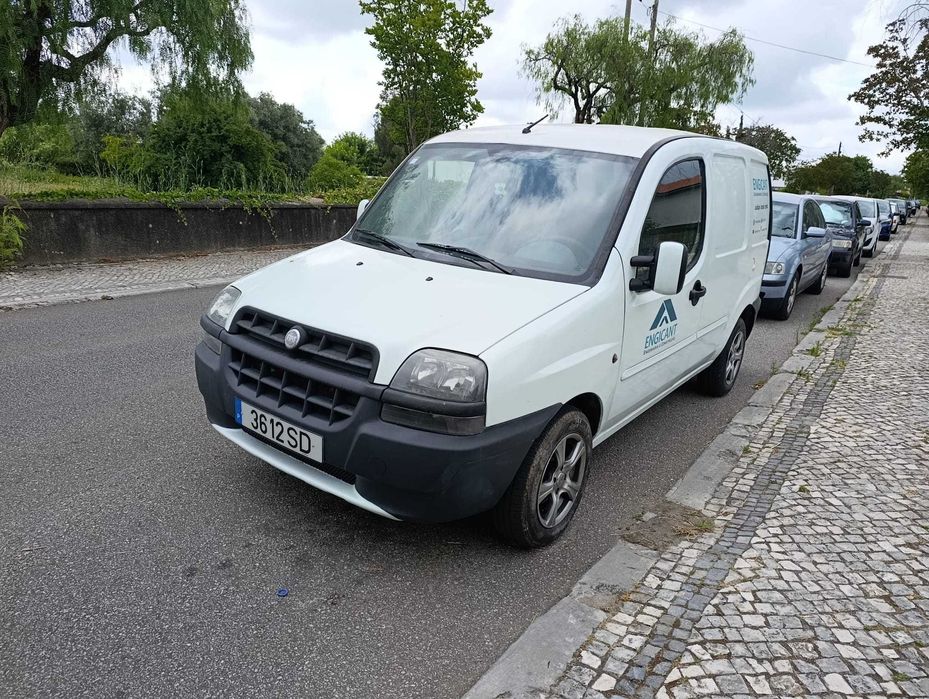 Fiat Doblo 2001 Bom Estado