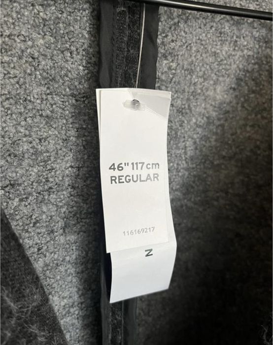 Піджак,пальто сірий 46 розмір