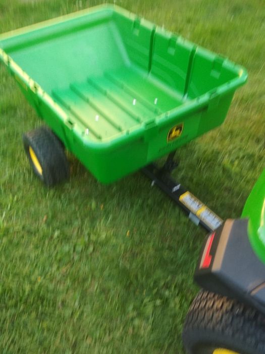 Traktorek S 180 John Deere