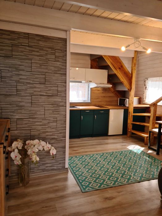 Do jeziora 90 m Domek nr 3 Letniskowy Mazury noclegi