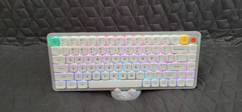 мех.клавіатура Nuphy Air75 v3(low\2.4G\BT\Knob\RGB\PBT\gasket)