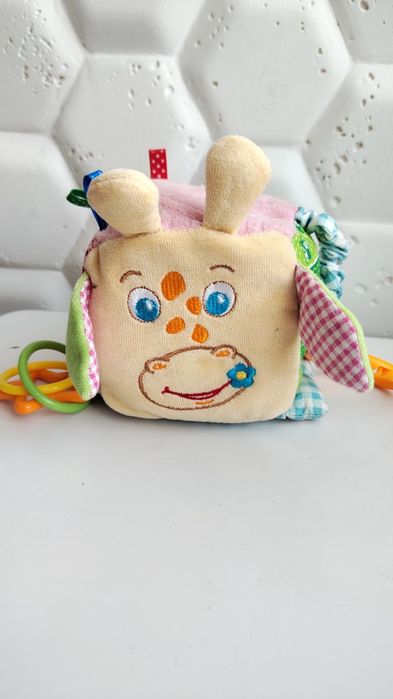 Игрушка развивающая на коляску автокресло кроватку  мобиль мягкая