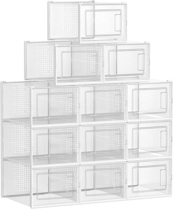 Nowe pudełka na buty / pudełko / pojemnik / organizer / 12szt !9903!