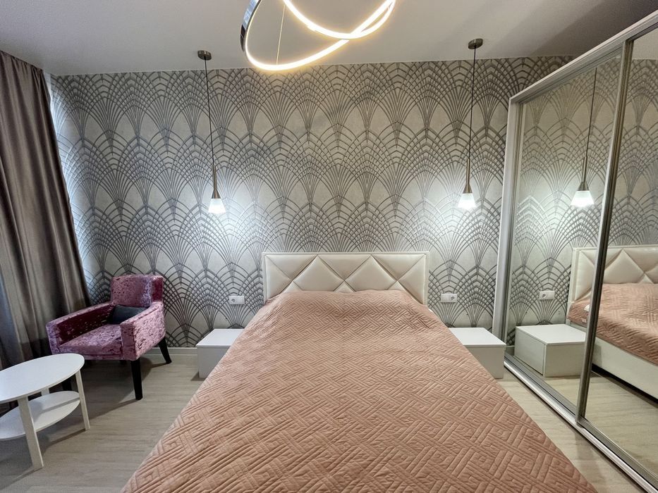 2 ком.Аркадия.люкс. 44 жемчужина вид моря.