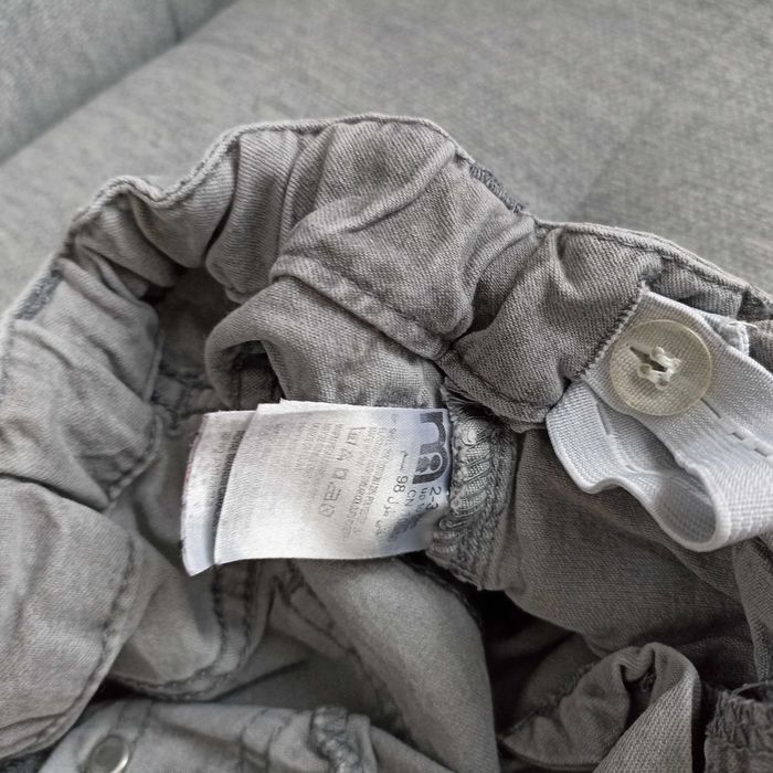 Zestaw ubrań dla dziewczynki bluzy spodnie komplet ubranek 92/98