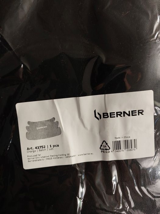 Osłona na przód auta berner nowa
