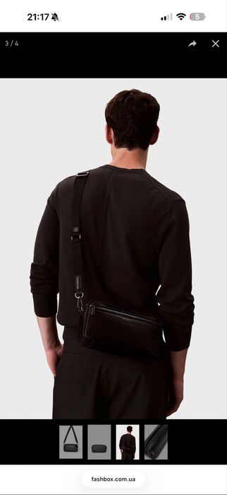 Сумка через плече calvin klein jeans