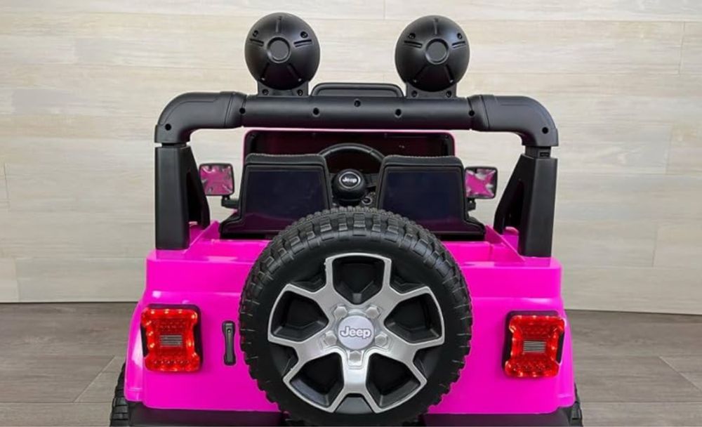 Samochod autko na akumulator jeep