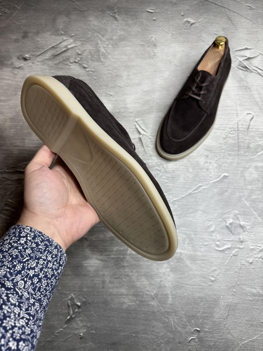 Лоферы мужские замша 40-45