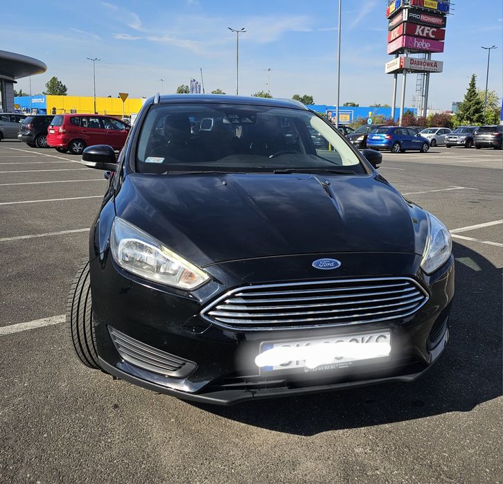 Ford Focus 1.6 125 KM z 2016 od 1 właściciela