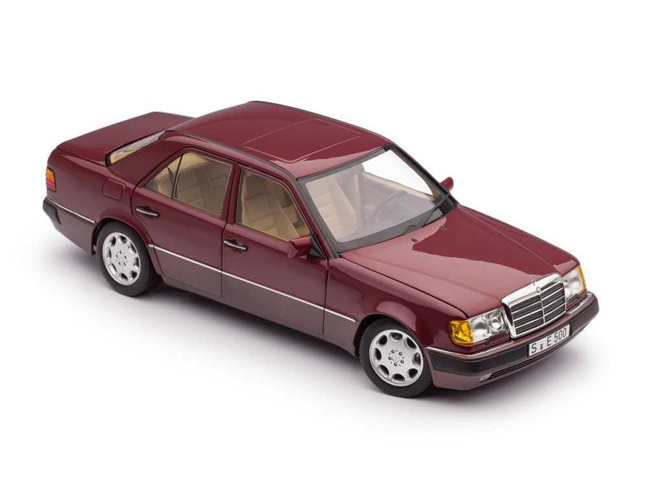 1:18 Mercedes 500 E (W124) Dealer Edition Norev L.E. 1/2000