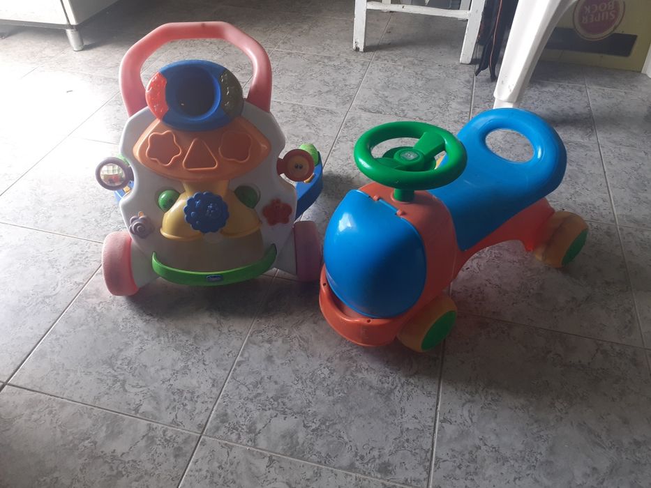 Conjunto carrinhos/andarilho CHICO bebé ( valor do conjunto)