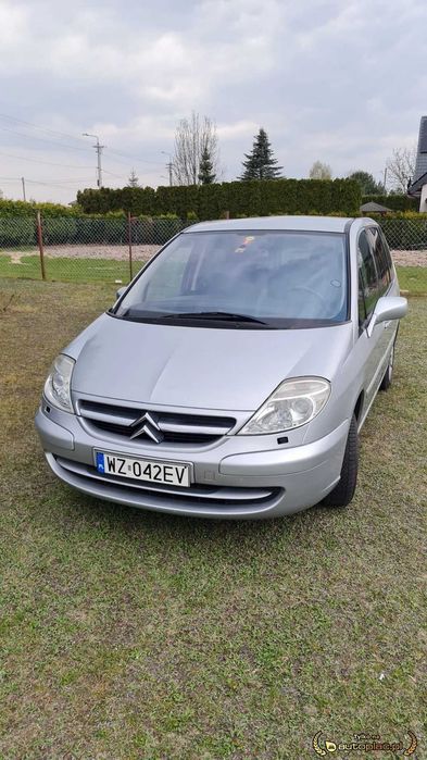 Citroen C8 2007 benzyna