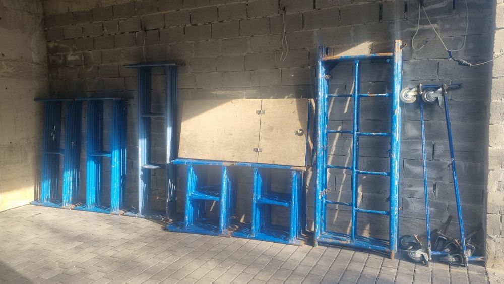 Оренда риштовки- варшавки, драбини