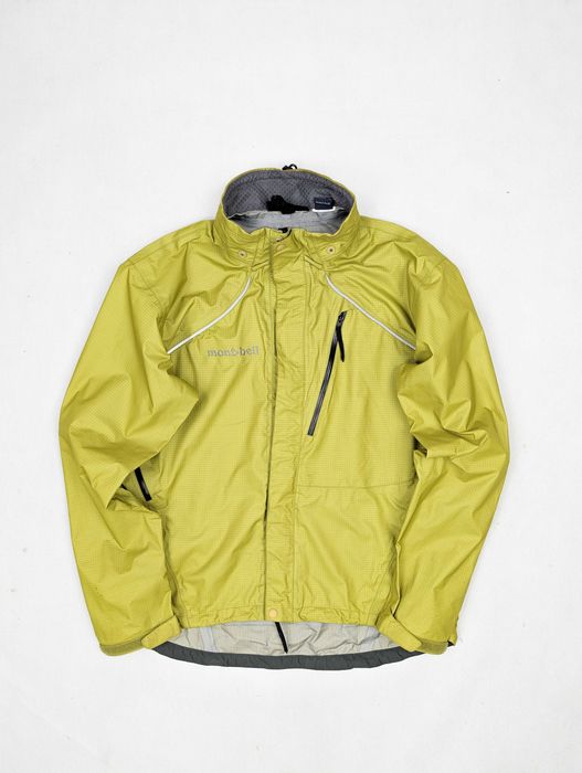 Montbell zielona kurtka softshell M