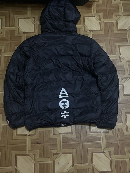 aape куртка пуховик
