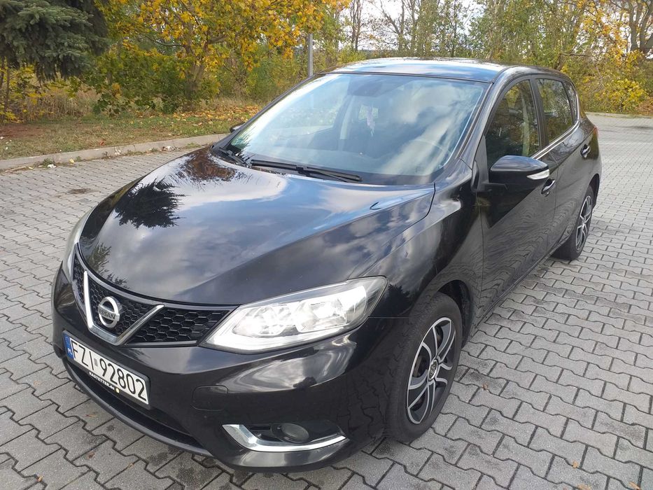Nissan Pulsar 1,5 dCi 6-biegów Klima Tempomat 2015 Pierwszy właściciel