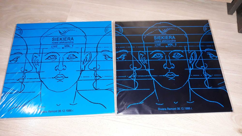 Siekiera - Riviera Remont 2 x LP Nowe sexbomba defekt ksu siekiera karcer sedes moskwa xenna psy wojny smar sw gaga analogs