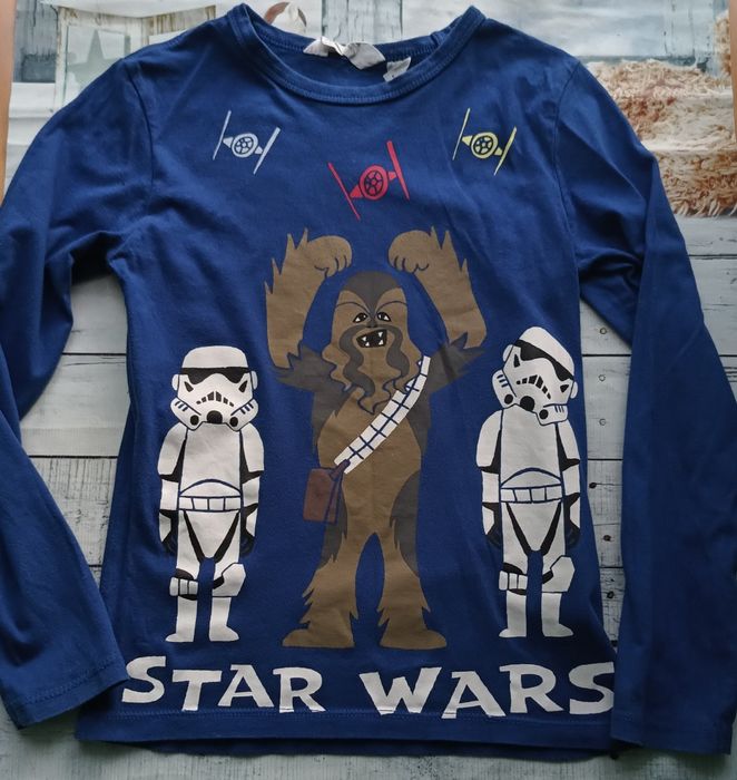 Реглан для хлопчика Star Wars H&M р. 6-8 років