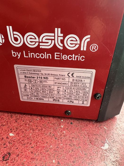 Spawarka Bester 210 ND