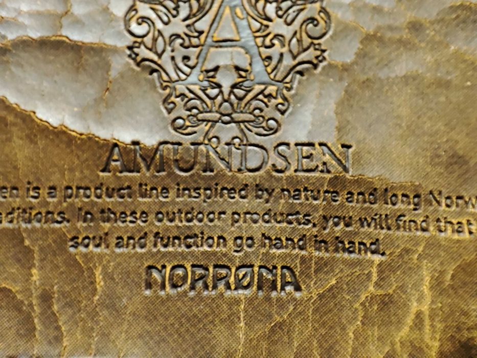 Spodnie trekkingowe NORRONA Amundsen Oc męskie r. 50