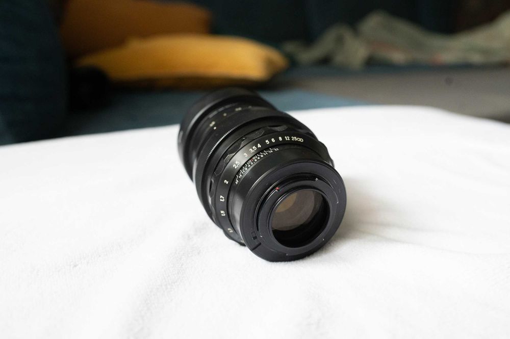 Helios 40-2 85mm f/1.5 Nikon F – stan idealny