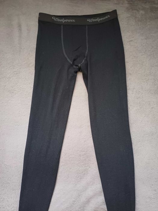Woolpower legginsy Merino termoaktywne rozmiar M