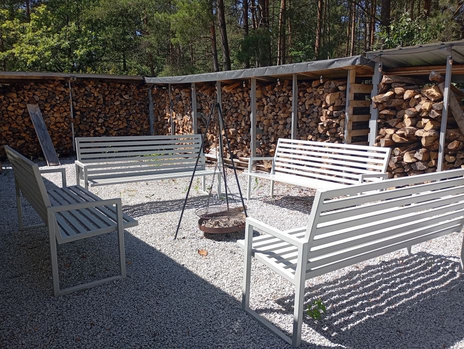Leśne zacisze- nocleg, domek, rzeka Liwiec