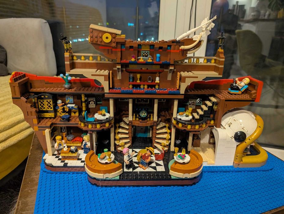 Kolekcja ZESTAWÓW LEGO 10320 + 21335 + 75640 + 10354