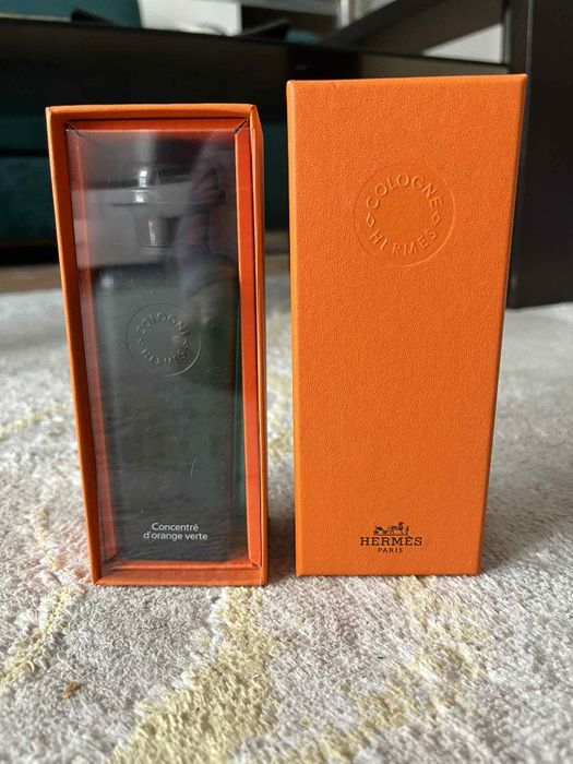 Hermes Concentre d'orange verte