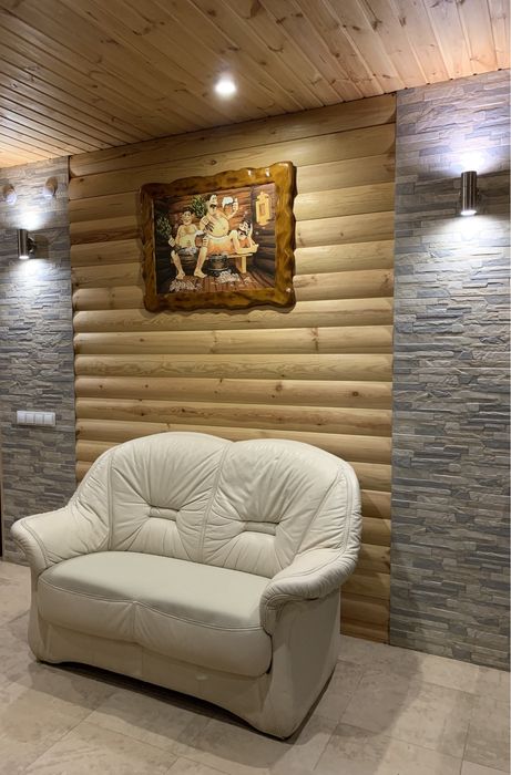 Баня, Сауна, Лазня на дровах