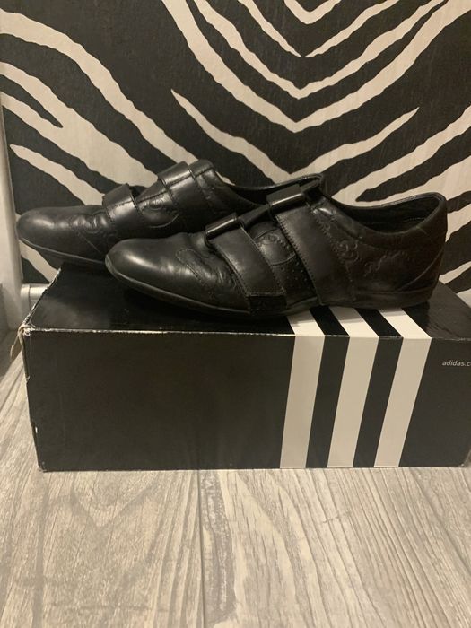 Oryginalne półbuty GUCCI skóra numer seryjny
