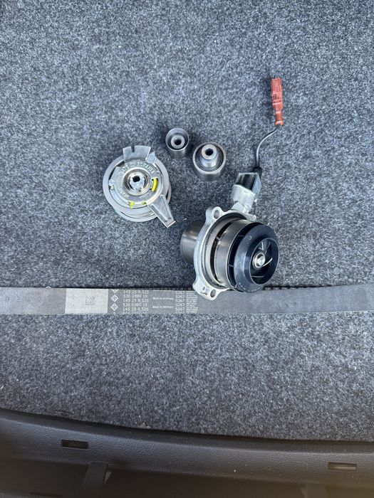ГРМ JETTA 2015 рік 2 tdi