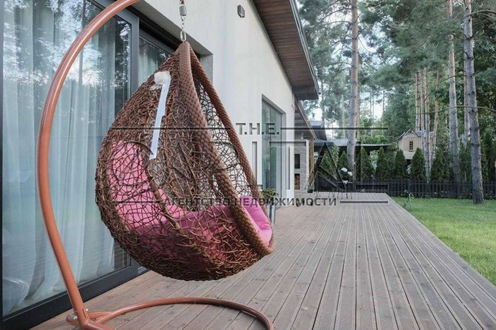 Оренда дома 246м2 у леса | КМ Riviera Village | Ривьера | Хамам | Сауна | Терасcа