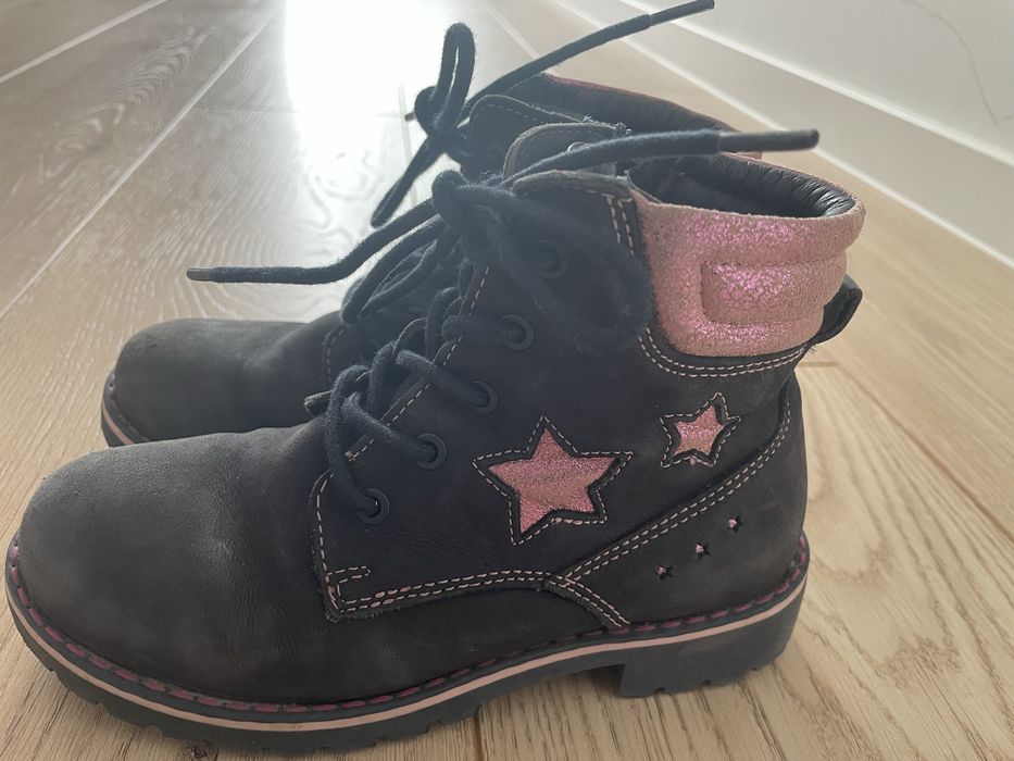 Buty zimowe 30 trzewiki lasocki dla dziewczynki jako nowe