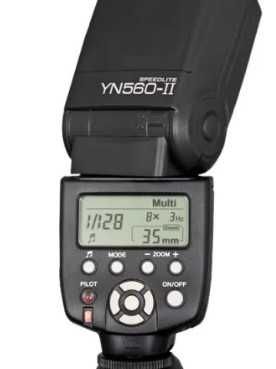 Вспышка speedlite YN 560-II