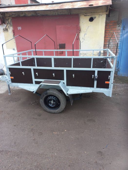 Причіп одноосний Легковий Фанера