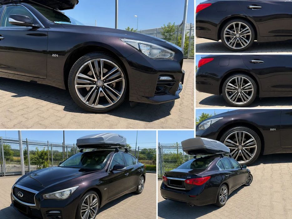 Infiniti Q50 Auto demo, kupione w salonie Infiniti w Polsce