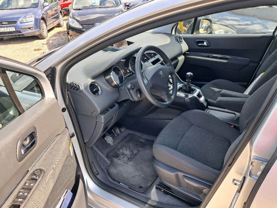 Peugeot 5008!1.6hdi! 194tyskm!7osób!