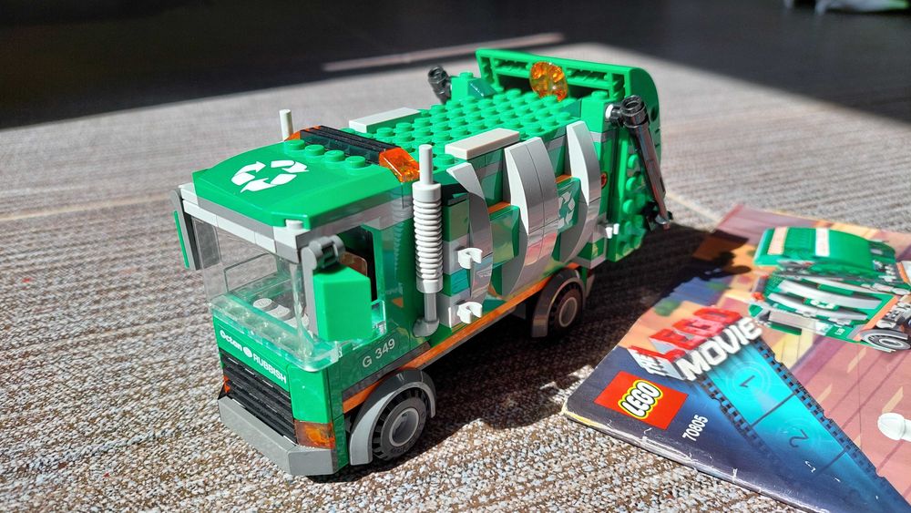 LEGO Movie 70805 śmieciarka