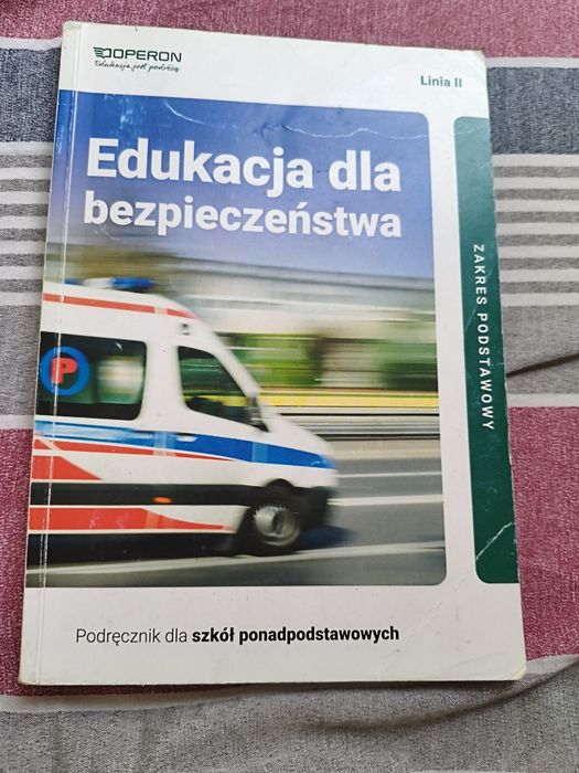 Podręcznik Edukacja dla bezpieczeństwa Operon